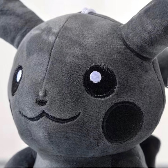 Pokémon - Rare Black Pikachu- NWOT - measurements in photos - Picture 3 of 8